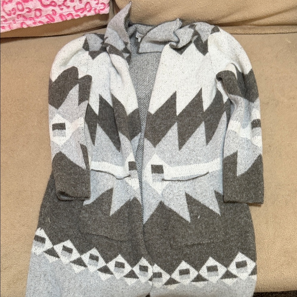Natural reflections cardigan